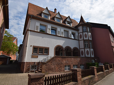 Caspar-Hedio-Haus - AK Asyl Ettlingen Caspar-Hedio-Haus - AK Asyl Ettlingen